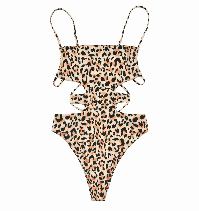 

Push up bikini defines women's Sexy Leopard Print two-piece swimsuit 2022 high waist one-piece new girls' Beach swimsuit