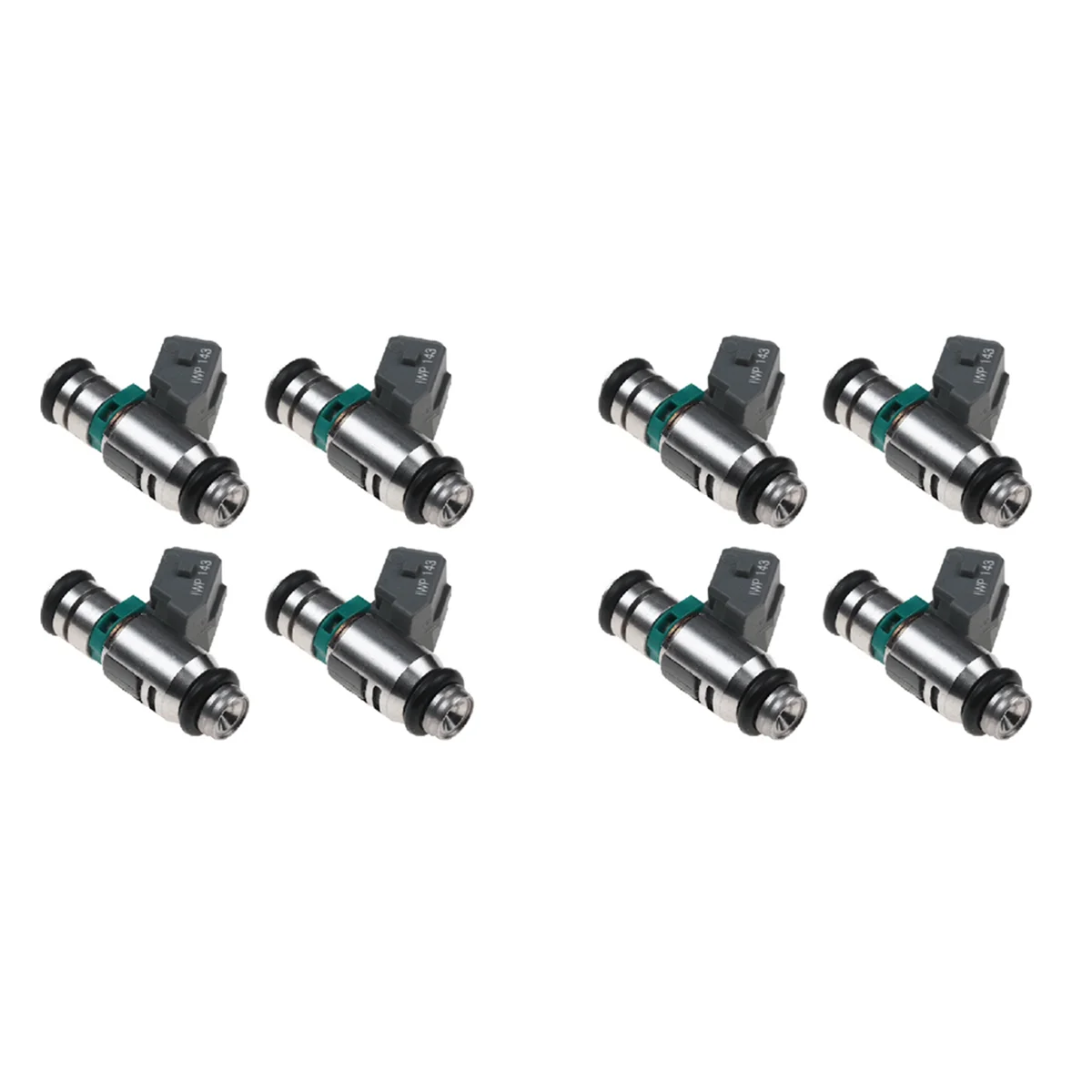 

8 Pieces New High Quality Fuel Injectors for Renault Thalia Megane Scenic Laguna Clio MK 1.4 1.6 16V IWP143 IWP-143