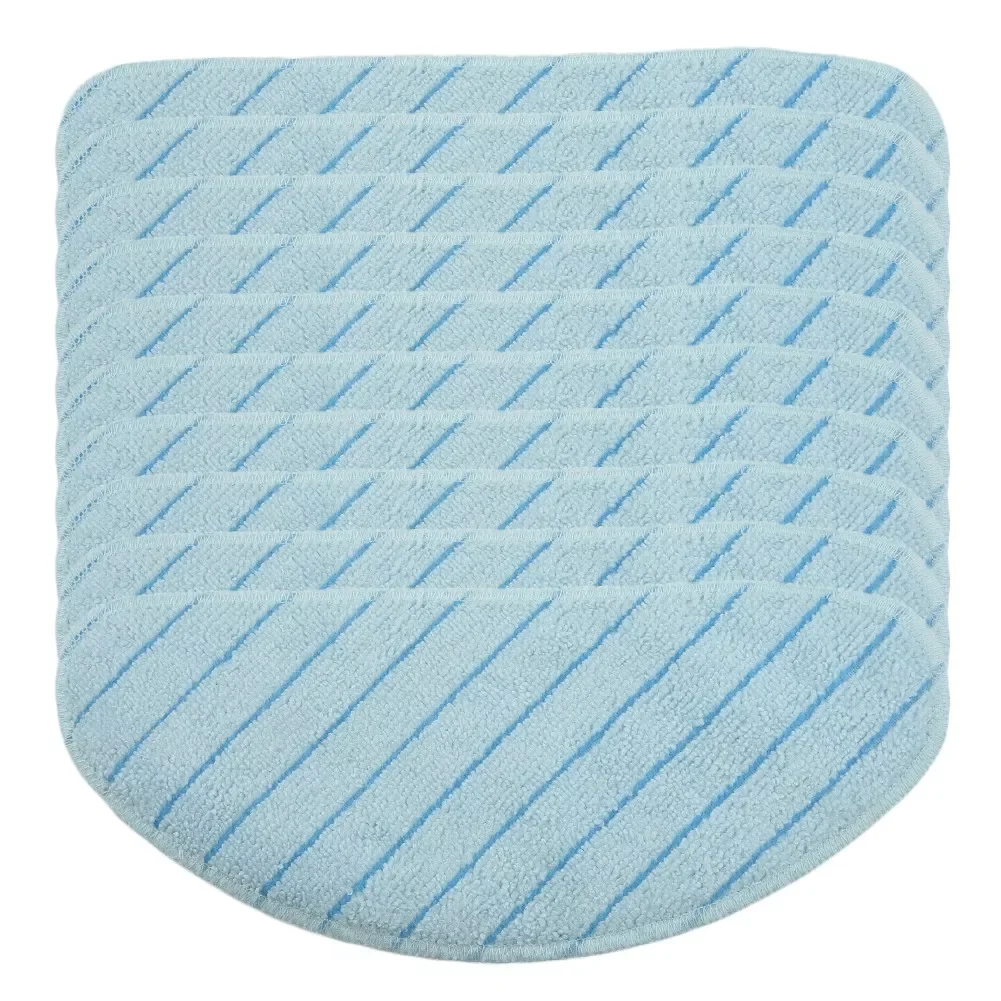 

10X T9 Series Washable Cleaning Cloth For Ecovacs Deebot T9 AIVI T9 PRO T9 MAX T9 POWER Vacuum Cleaner Mop Cloth Mopping Cloths