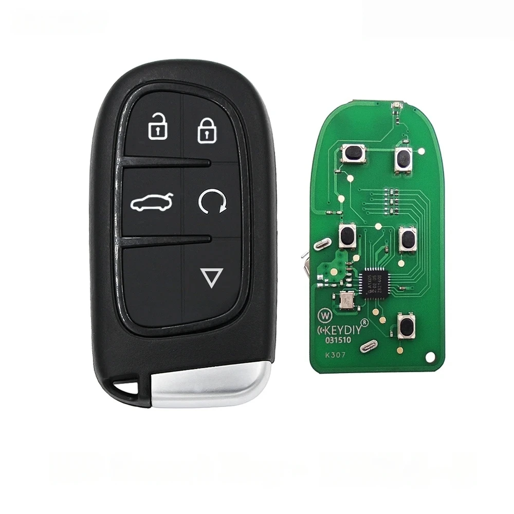 Фото KEYDIY KD ZB18 ZB27 ZB34-5 ZB40 TB27-4 Универсальный смарт-ключ для Chrysler Jeep Dodge Ram Type для KD900 URG200 KD-X2 KD-MAX №3