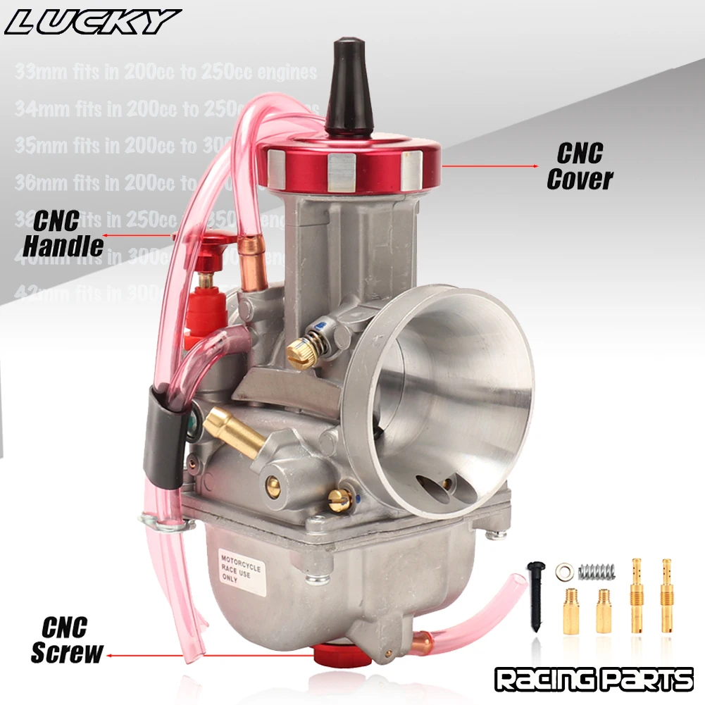 Карбюратор для KEIHIN универсальный двигатель мотоцикла 2T 4T Мотокросс скутер UTV ATV PWK