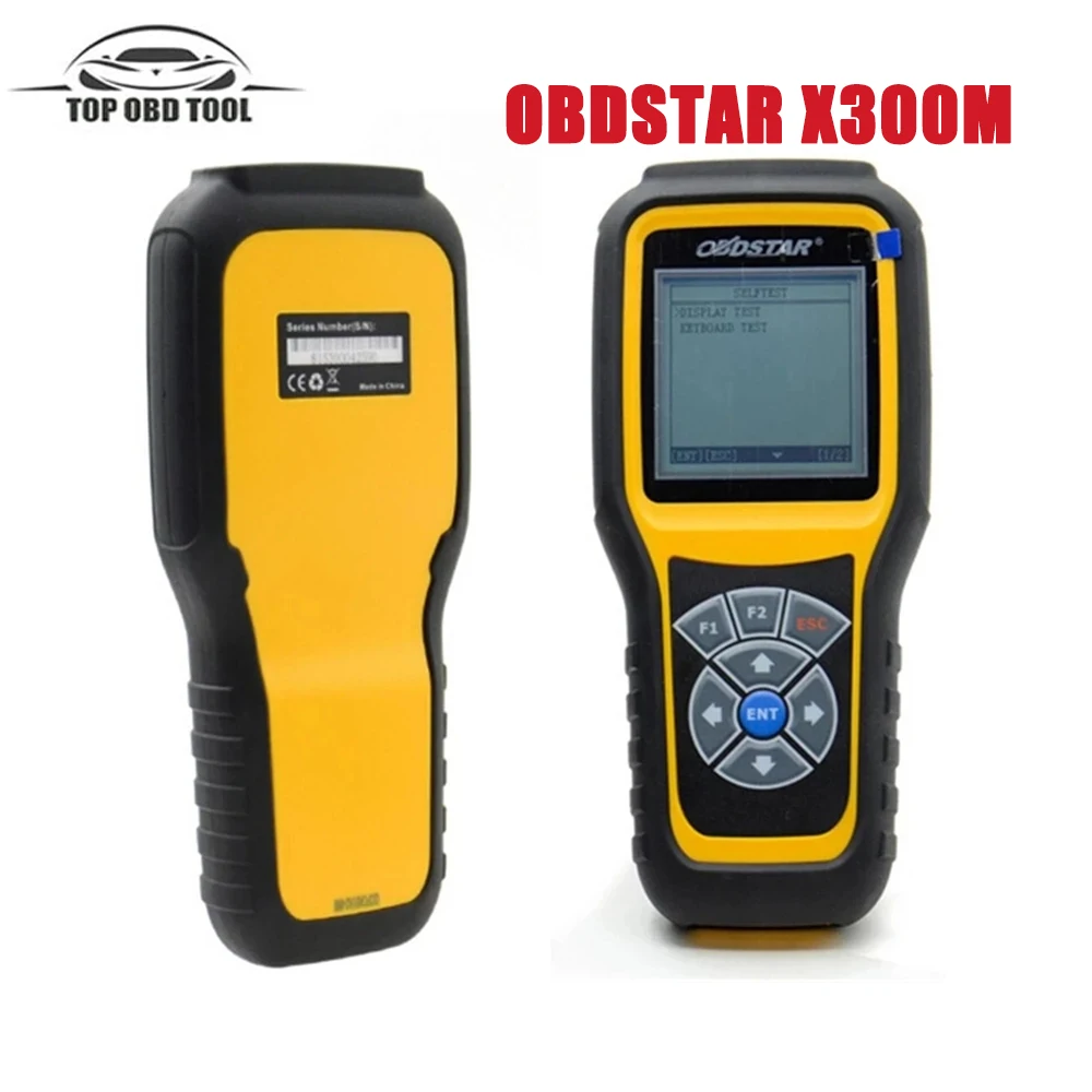 Инструмент для настройки пробега X300M OBDSTAR X300M для Mer-cedes Ben-z OBDII, специальный инструмент для настройки калибровки кластера