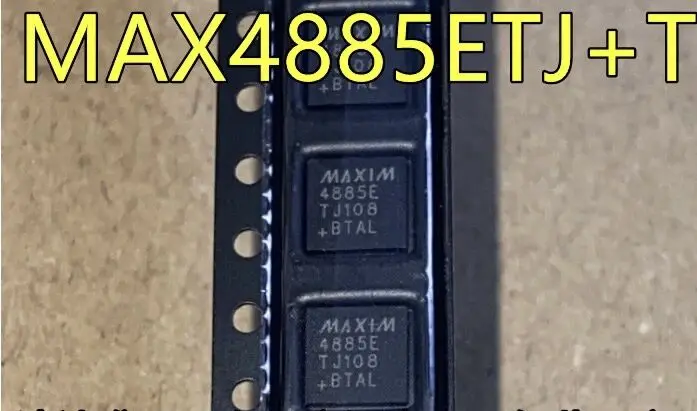 

10-20PCS/ MAX4885ETJ MAX4885ETJ+T QFN 4885E