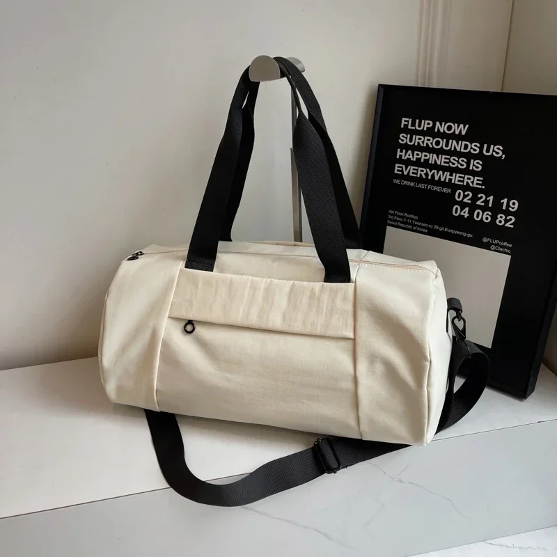 Повседневные дорожные сумки с швейными нитками мягкие большой вместимости 2024