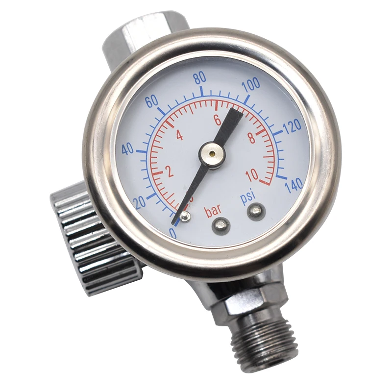 

Auarita Italco Premium Class Оригинальный Спрей-инструмент С Регулятором Давления, Манометром, Запасными Частями