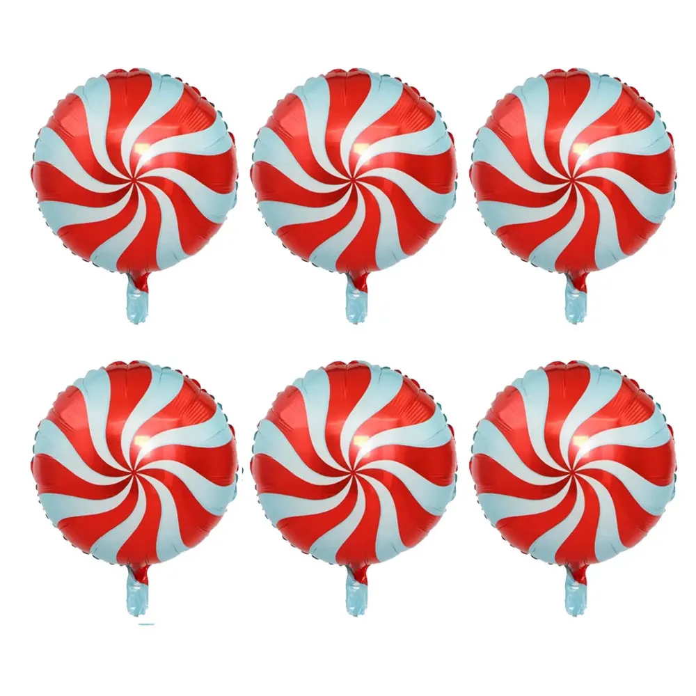 

Фольгированные шары MicroPlush 18 дюймов, конфетные, 6 шт.