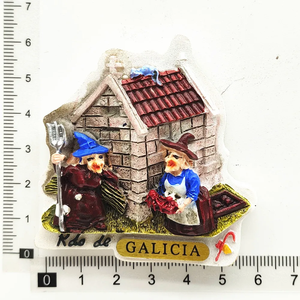 

Европа Испания 3D магнит на холодильник туристические сувениры наклейки, украшения дома и кухни магнит на холодильник наклейка с сообщением