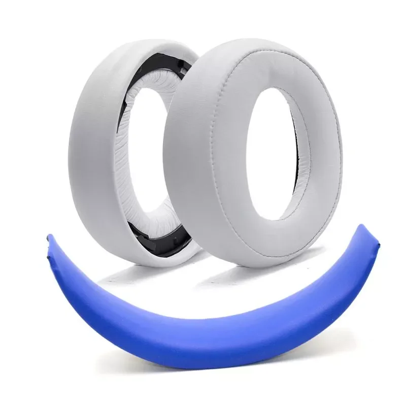 

New Ear Pad Cushion Earmuff For S-ONY Gold Wireless CECHYA-0083 PS4 7.1 Headphone