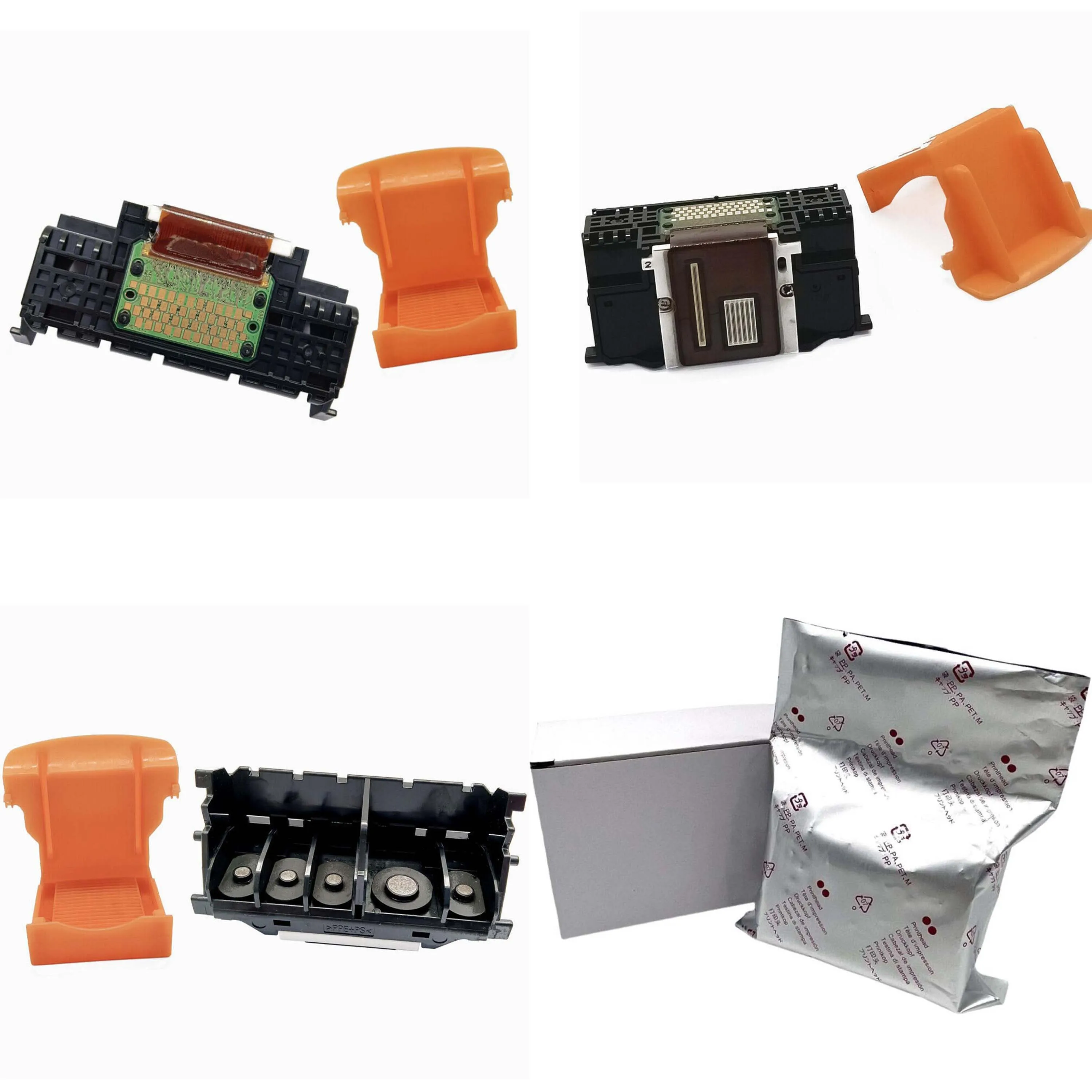 Фото Полноцветная печатающая головка QY6-0082 подходит для Canon PIXMA MG5620 MG5440 MG5640 MG5760 MG6853 MG6822 MG5751 MG6630 MG5650 MG6480 iP7250 №2