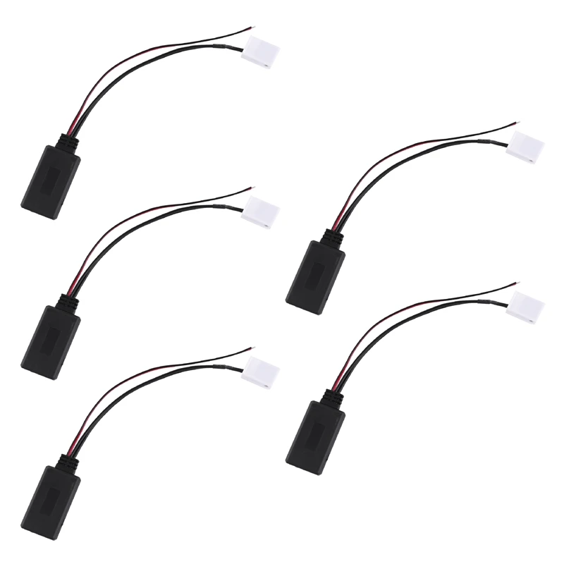 

5X Bluetooth Audio Adapter Cable For Mcd Rns 510 Rcd 200 210 310 500 510 Delta 6 Car Electronics Accessories