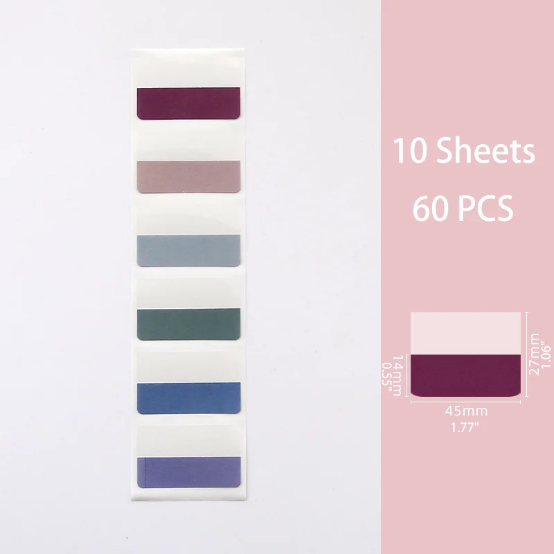 

Липкие вкладки MOHAMM BLT525