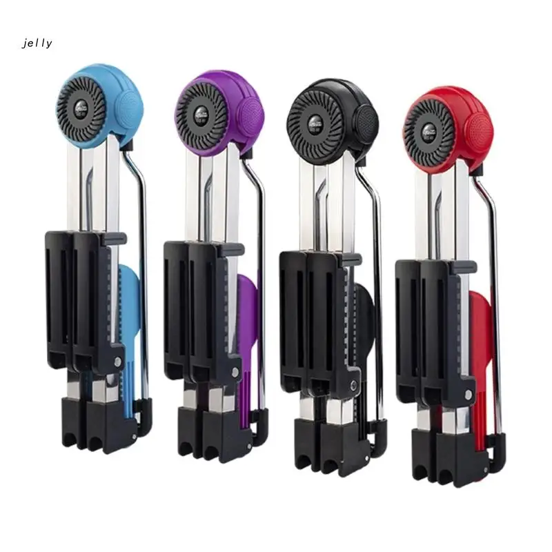 

448C универсальный держатель басов для акустической гитары, Портативная Складная регулируемая напольная стойка для гитары, стабильная и хорошо сконструированная