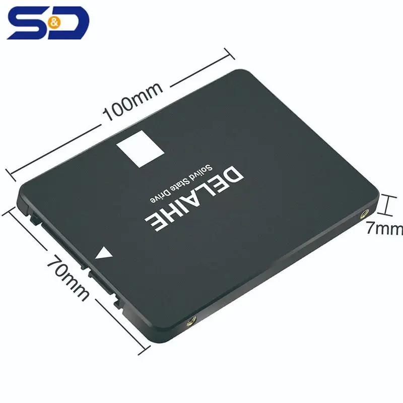 

High-speed Solid State Drive SSD 2.5 Inch SATA3 4TB Notebook Desktop Hard Drive new and high quality