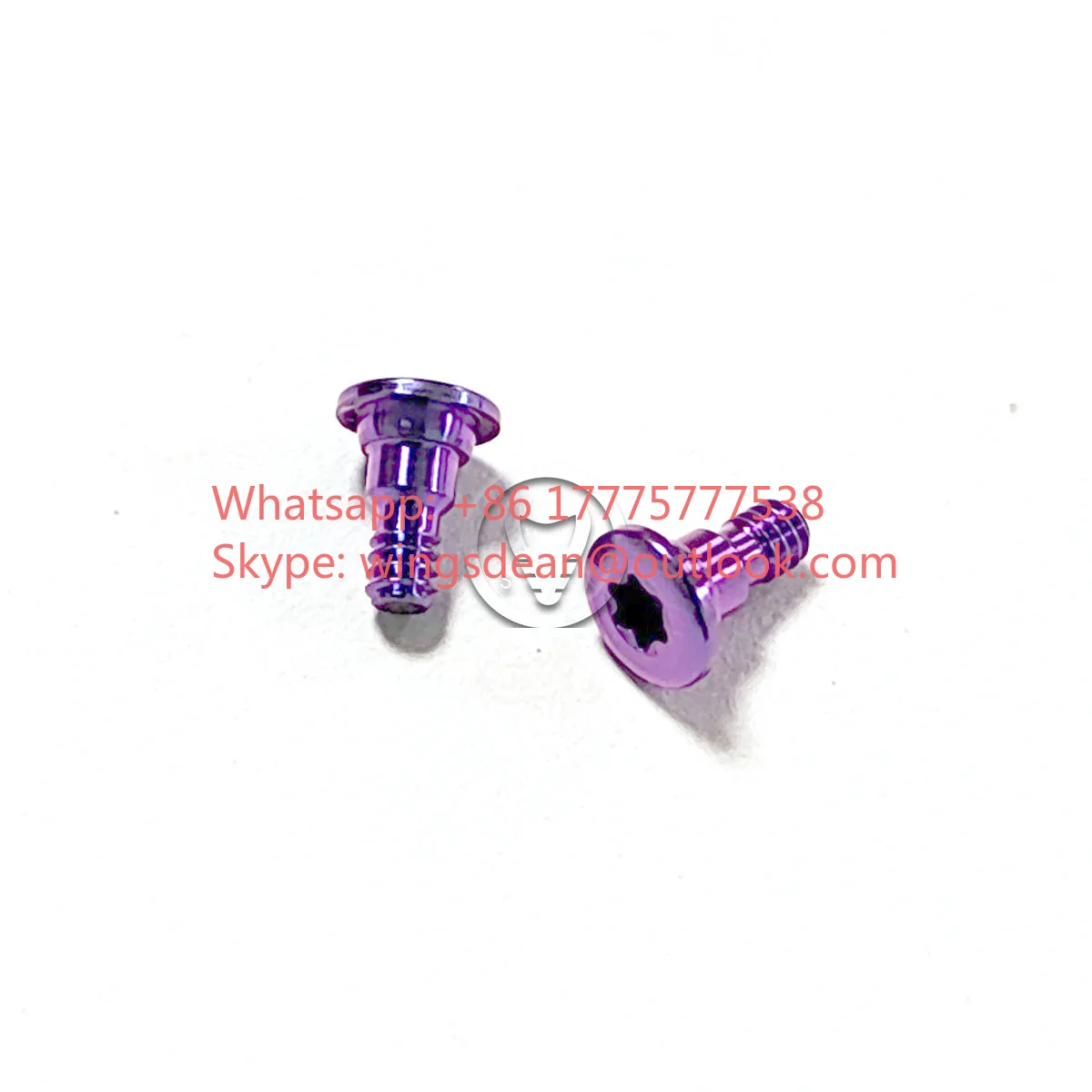 10 шт. совместимый с Straumann BLX RB титановый винт закрытием крышки