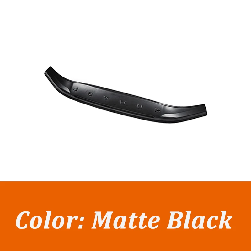 

Для Chery Jetour Traveller T2 2023 2024 2025 автомобильный капот декоративная крышка гравийный барьер внедорожник внешние аксессуары