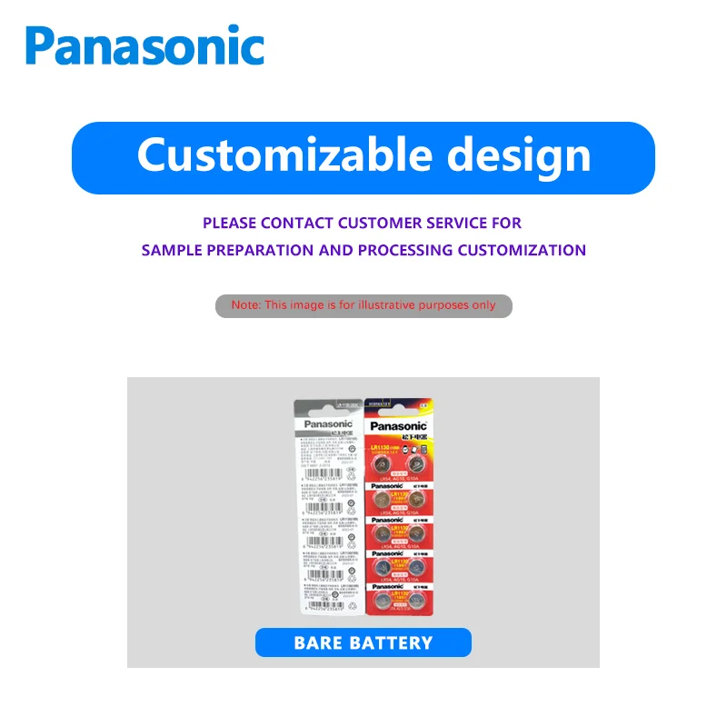 10 шт. Panasonic LR1130 1 5 в кнопочные электронные часы Casio калькулятор щелочной 189