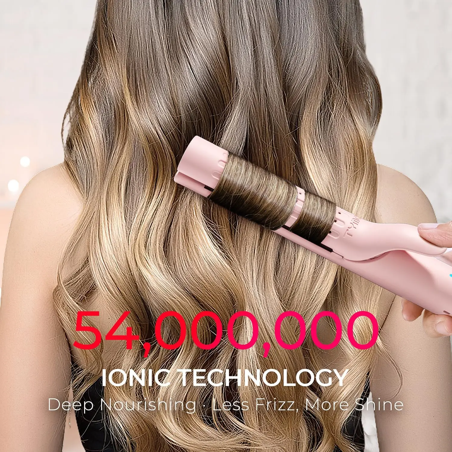 Плойка с воздушным потоком для длительных локонов — керамическая утюжок