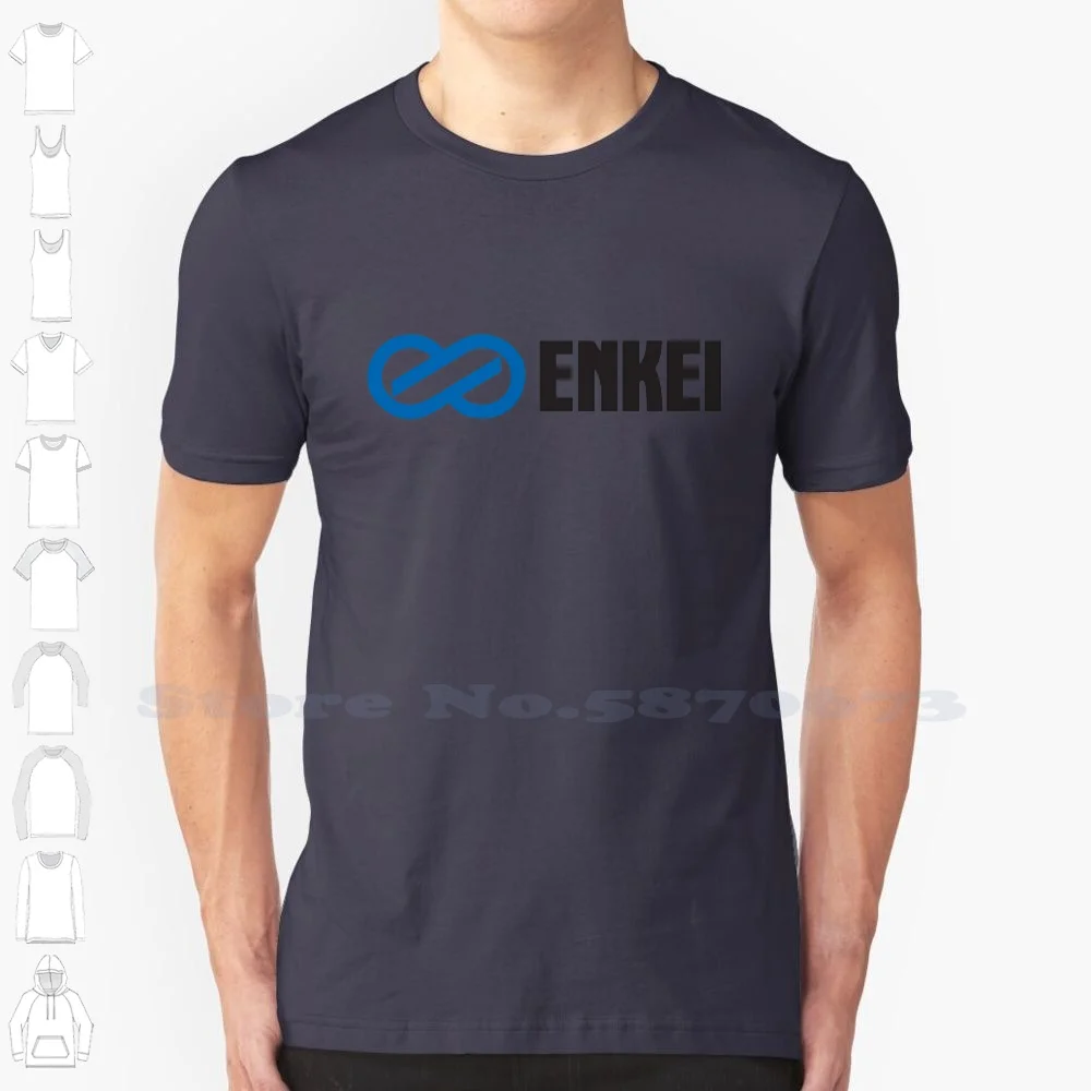 

Enkei Logo Brand Logo High-quality T Shirts 2023 Fashion T-shirt New Graphic Tee
