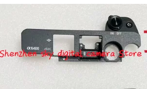 Новый оригинальный корпус камеры для Sony A6400, верхняя крышка, запчасть для ремонта (art.: 3920dacdb9741) - 3920dacdb9741