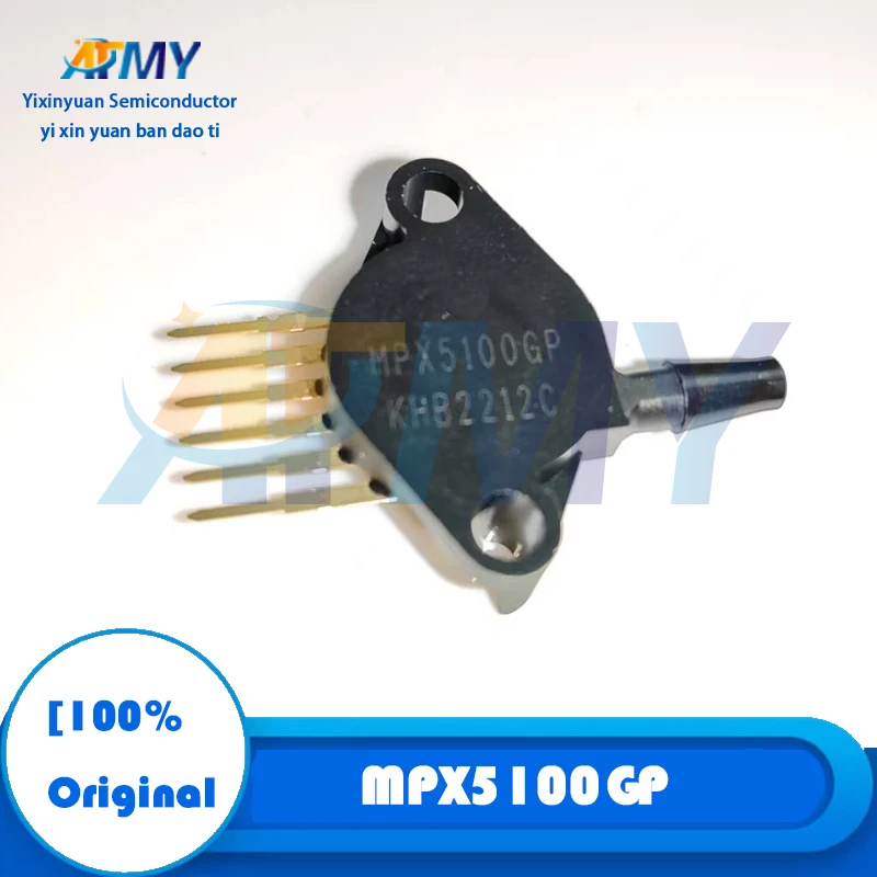 MPX5100DP MPX5100GP MPX5100AP Датчик давления 100 кПа SIP6 5 В (art.: 3920cdccf38be) - 3920cdccf38be