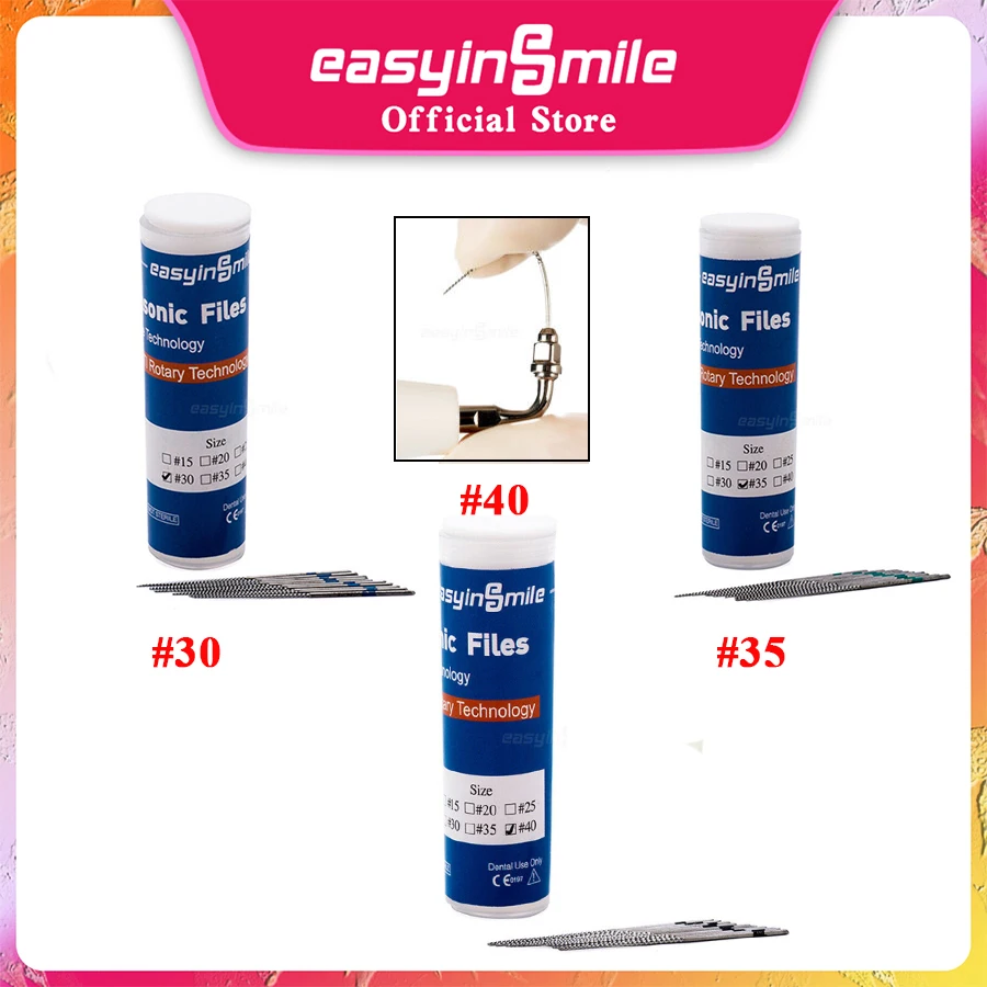 EASYINSMILE Dental Endo U-File
