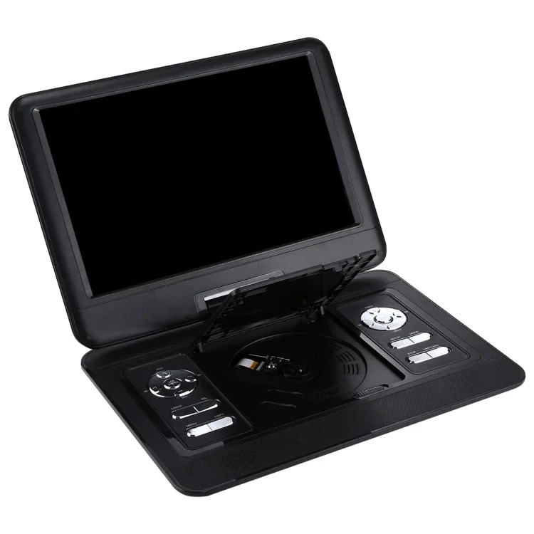 14 5 дюймовый TFT ЖК-экран Цифровой Мультимедийный портативный DVD-плеер с поддержкой