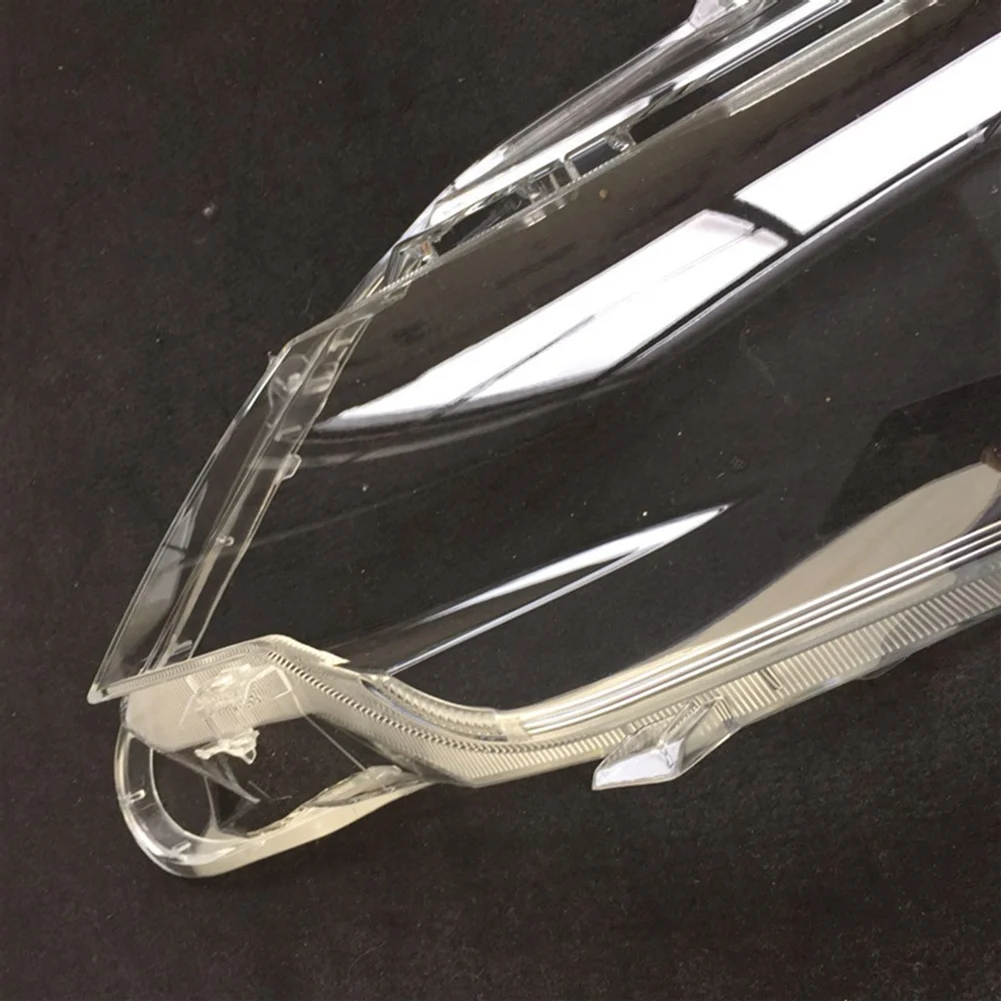 

For Toyota Camry 2015 2016 2017 Car Headlight Cover Transparent Lampshade Caps Head Light Lamp Shell Accessories, Right