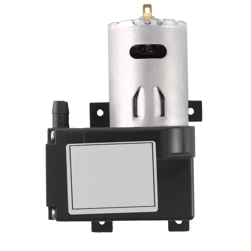 

12V Mini Vacuum Pump Metal High Pressure Suction Diaphragm Pumps With Holder 200Kpa