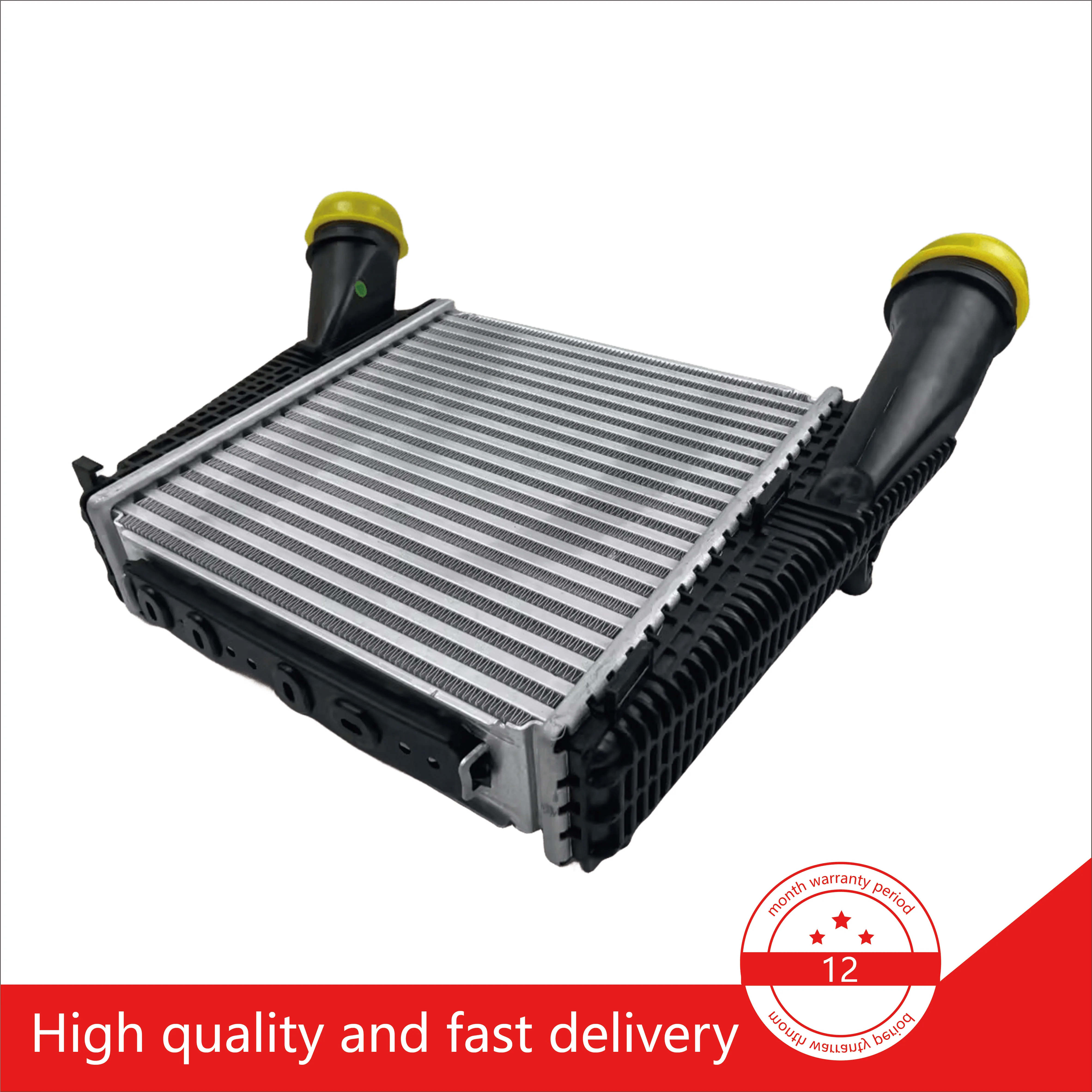 Охладитель воздуха с левым зарядом PAB145803 интеркулер подходит для Porsche Cayenne 9YA Audi Q7