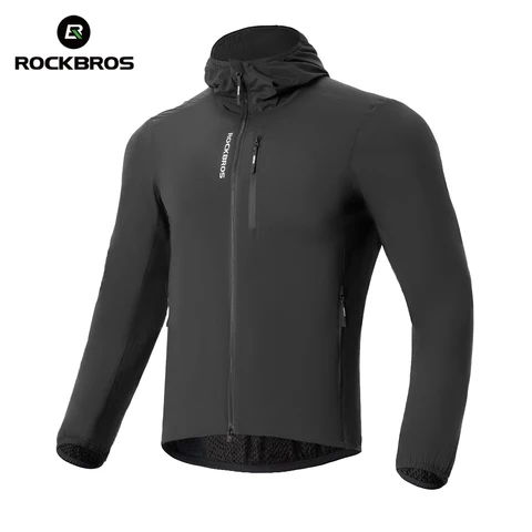 ROCKBROS Зимняя велосипедная куртка мужская