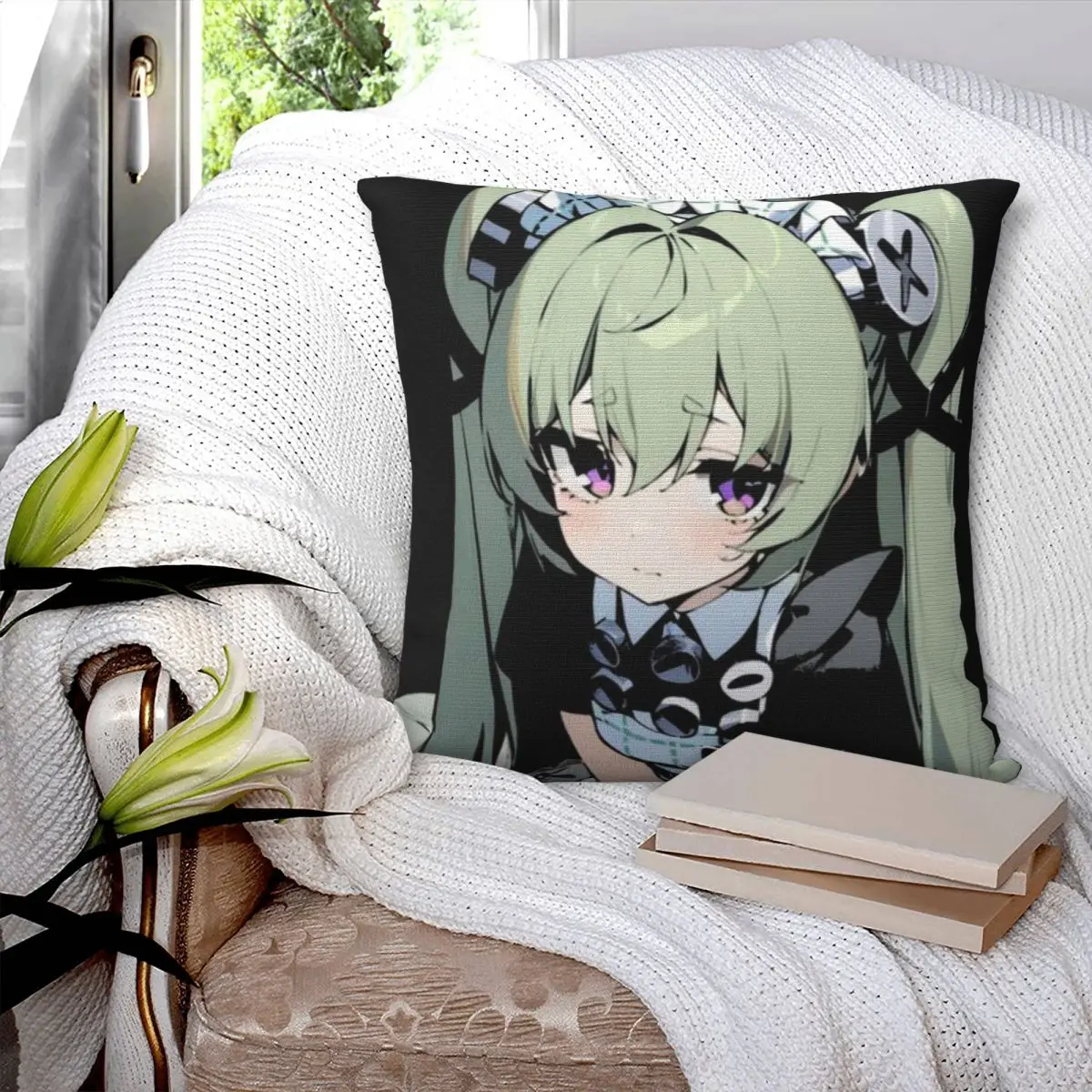 Наклейки Corin Zzz Zenless Zone Zero Wickes наклейки V01 ZZZ для рубашки подушка