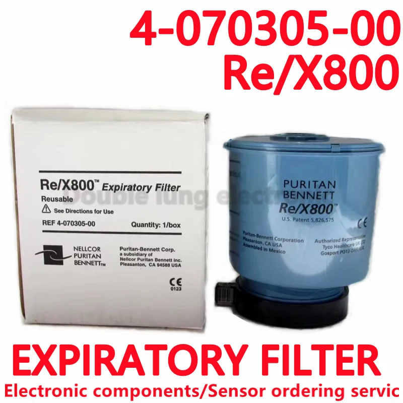

Puritan Bennett PB840 Re/X800 Resuable Expiratory Filter Bacteria Filter 4-070305-00