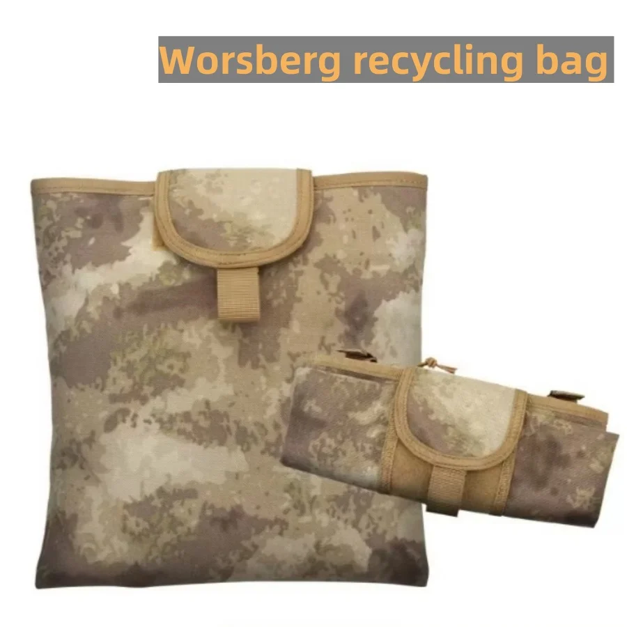 Складной журнал Molle сумка для розлива повседневного использования складная