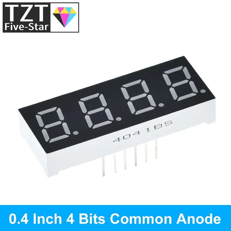 Цифровой дисплей 0 4 дюйма