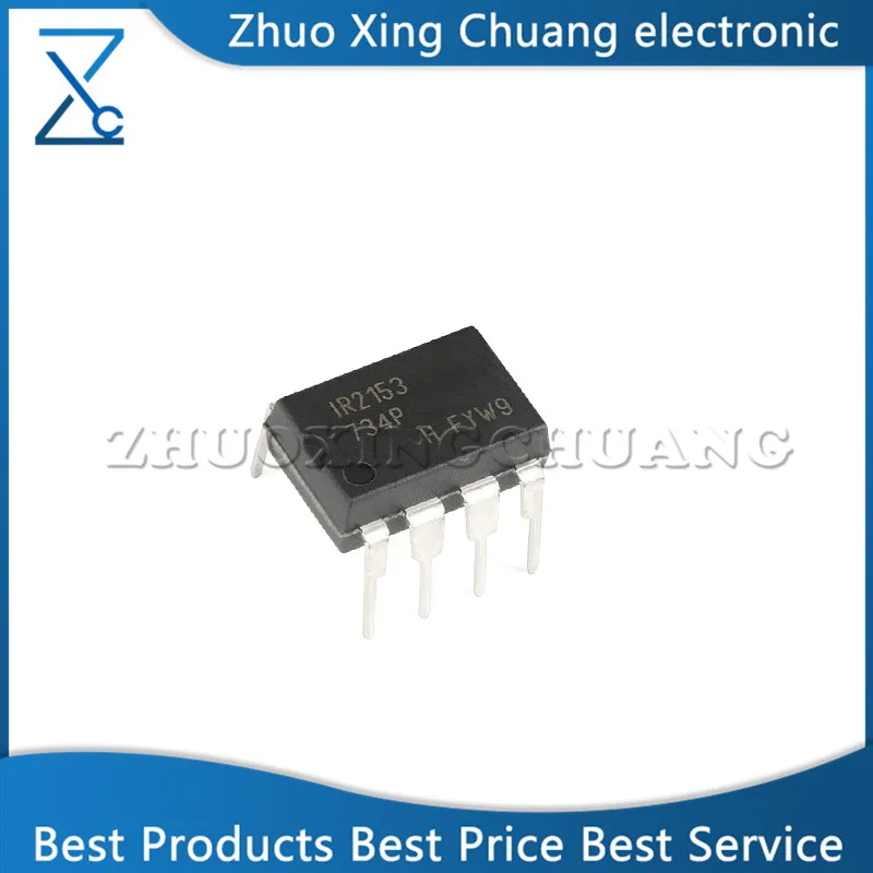 5 шт. чип драйвера моста IR2153 IR2153PBF DIP-8 In-line новый оригинальный |