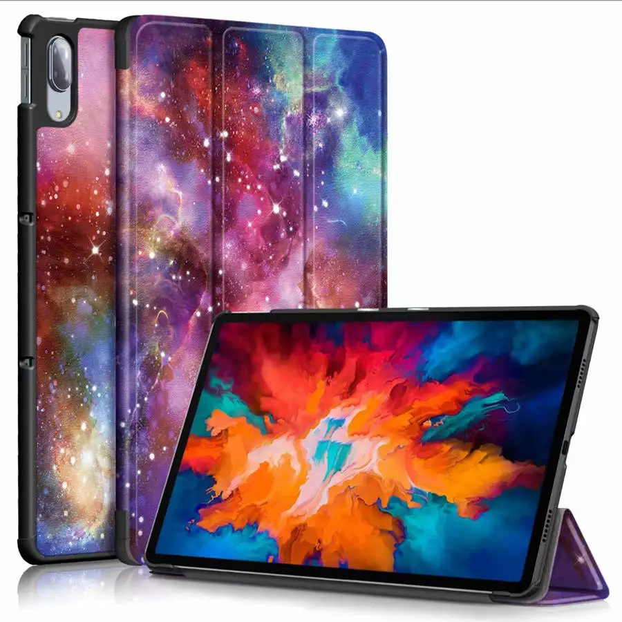 

For Lenovo Xiaoxin Pad 10.6 M10 Plus 3rd TB-128F 2022 Case Magnetic Tablet Cover For Lenovo Tab P11 Pro M7 M8 M10 Plus Y700 Case