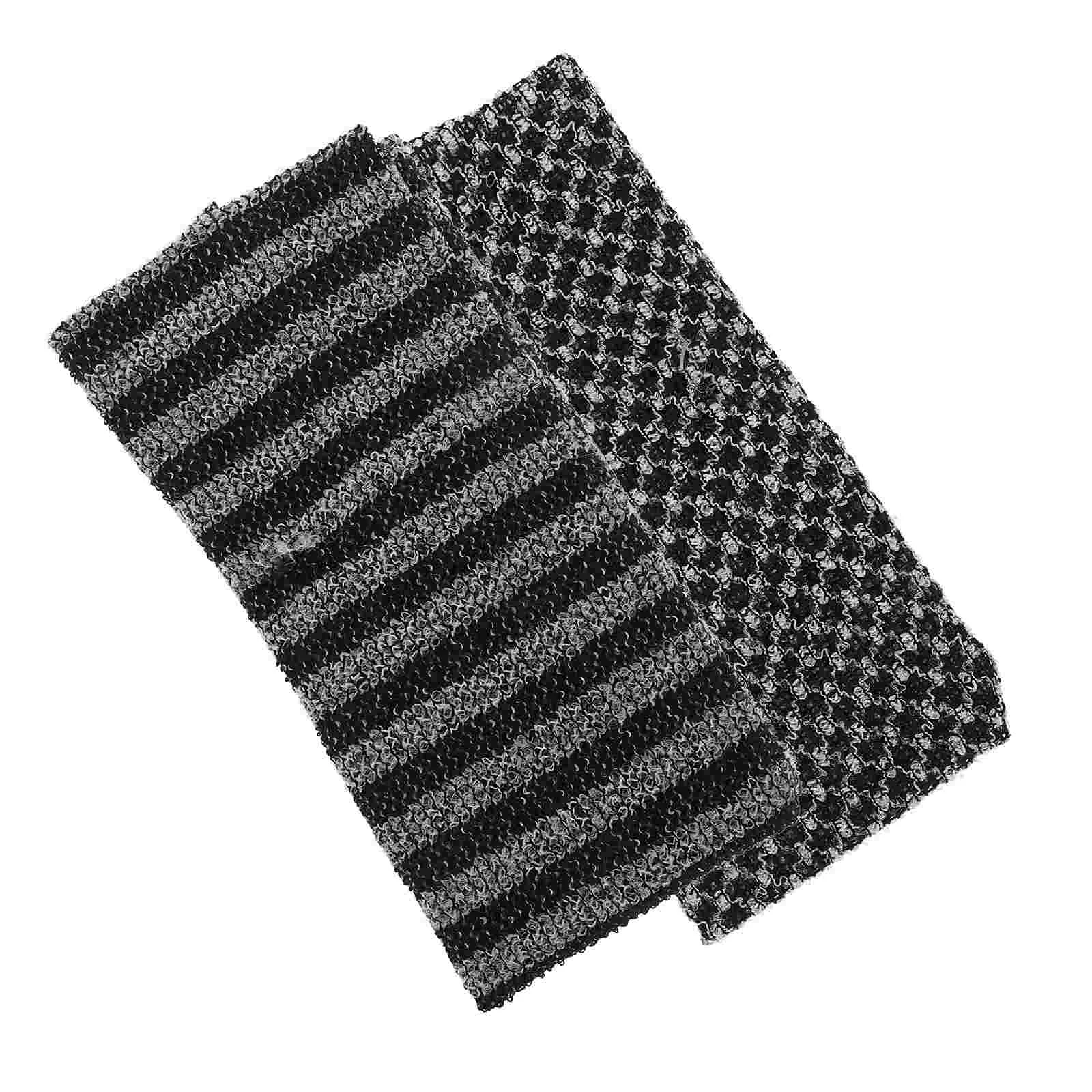 

2 Pcs Bath Towel Pull Back Strip Body Cleansers Skin Cleaners Cleaning Tools Man Shower Scrubbers Bathing Towels