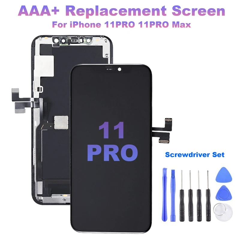 

AAA + ЖК-экран Incell для Iphone + Набор отверток сменный ЖК-дисплей дигитайзер в сборе без битых пикселей экран