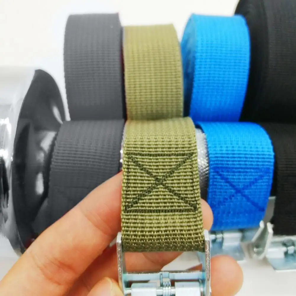 

Cargo Strap Thick Wide Application Not Easy to Break 250 Lbs Break Strength Cargo Strap Cargo Tie Down for Cargo Van