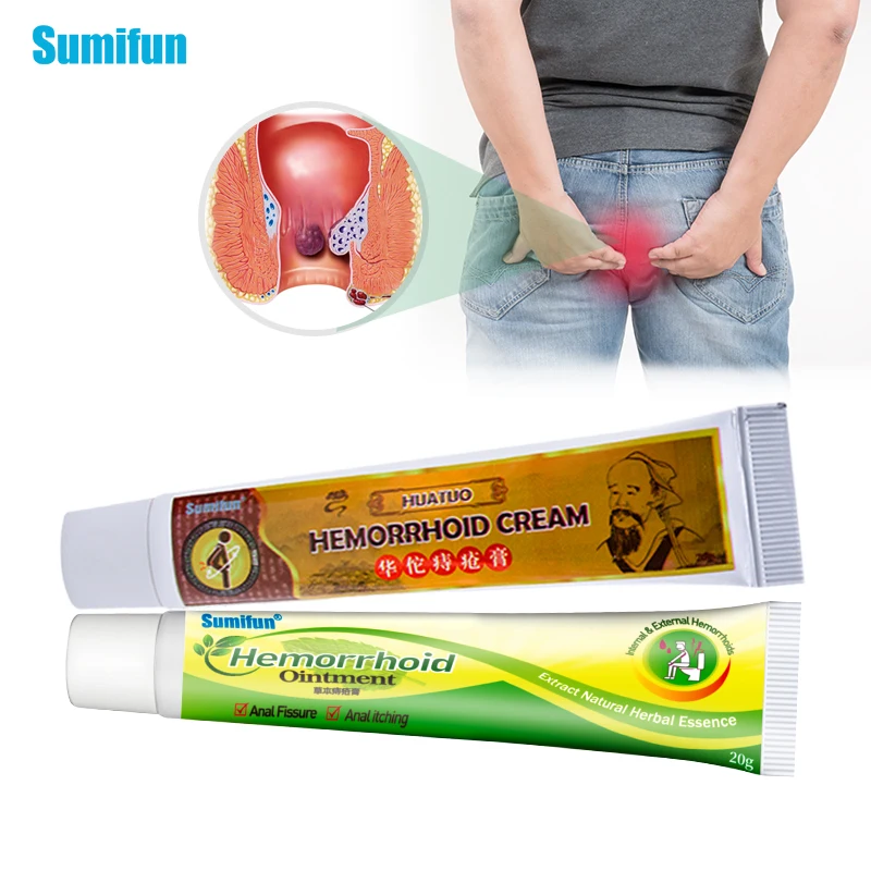 

Мазь от геморроя Sumifun Huatuo, 20 г