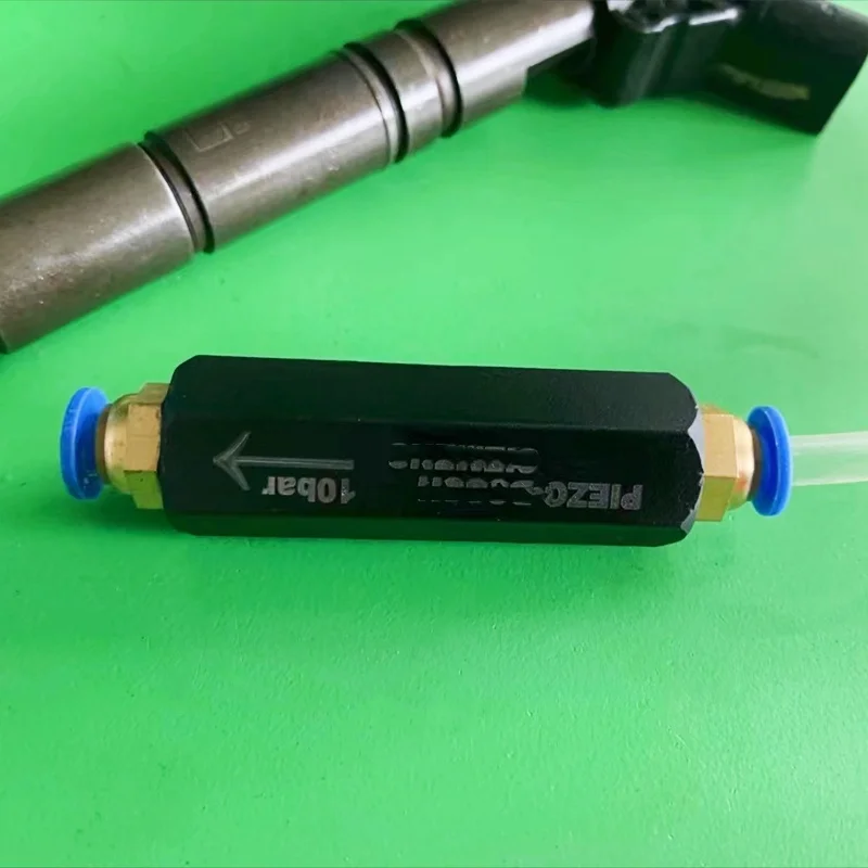 10 бар пьезоинжектор CRIN тестовый обратный клапан масла усилительный с трубкой