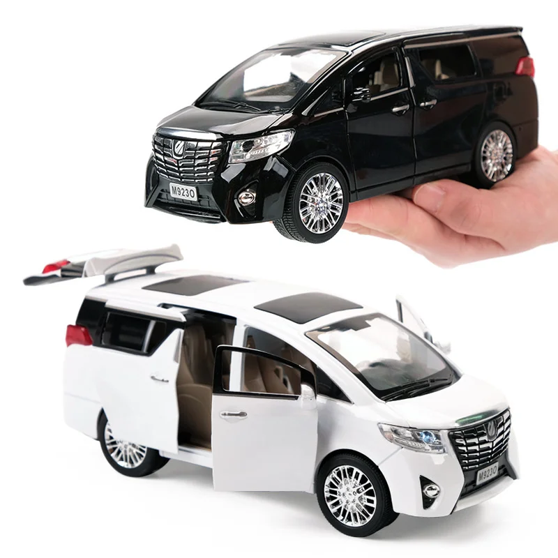 

1:24 Alloy Model Simulation MPV 20Cm (M923O-6) W/6 Doors Openable Business Car Excellent Quality