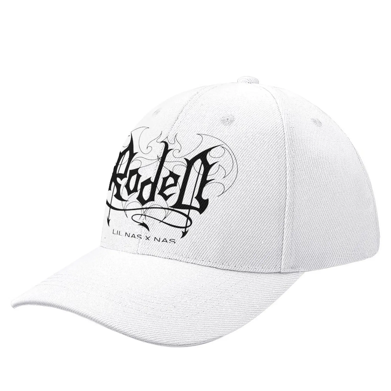 

Lil Nas X Rodeo Black Baseball Cap Album Art Music Cool Kpop Breathable Trucker Hat Street Style Custom Female Baseball Caps