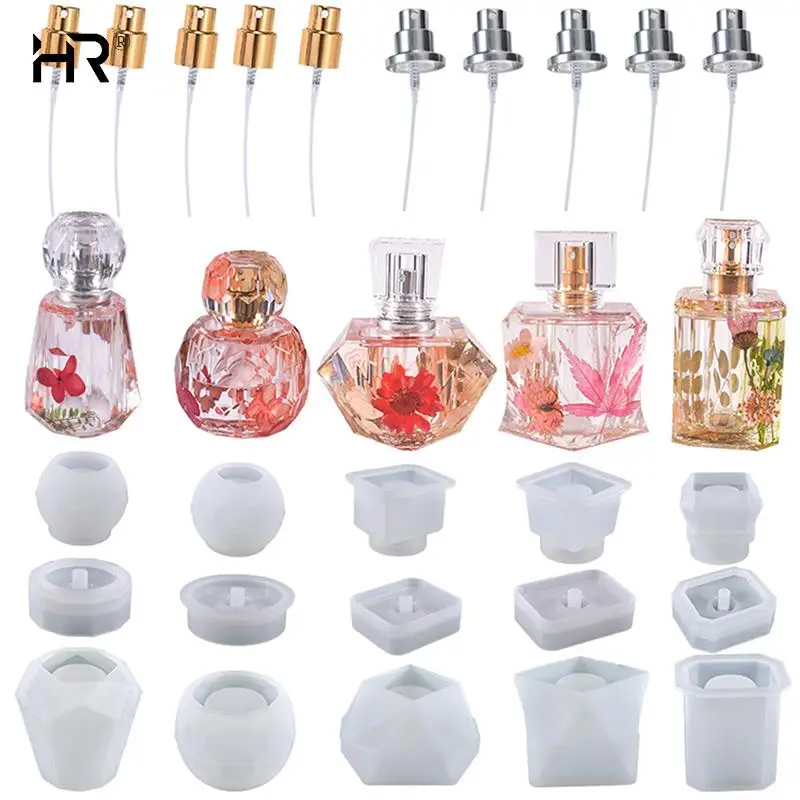 

Perfume Bottle Silicone Mould Aromatherapy Bottle Silicone Mould Lotion Bottle Soap Dispenser Resin Mould Handmade Epoxy Resin