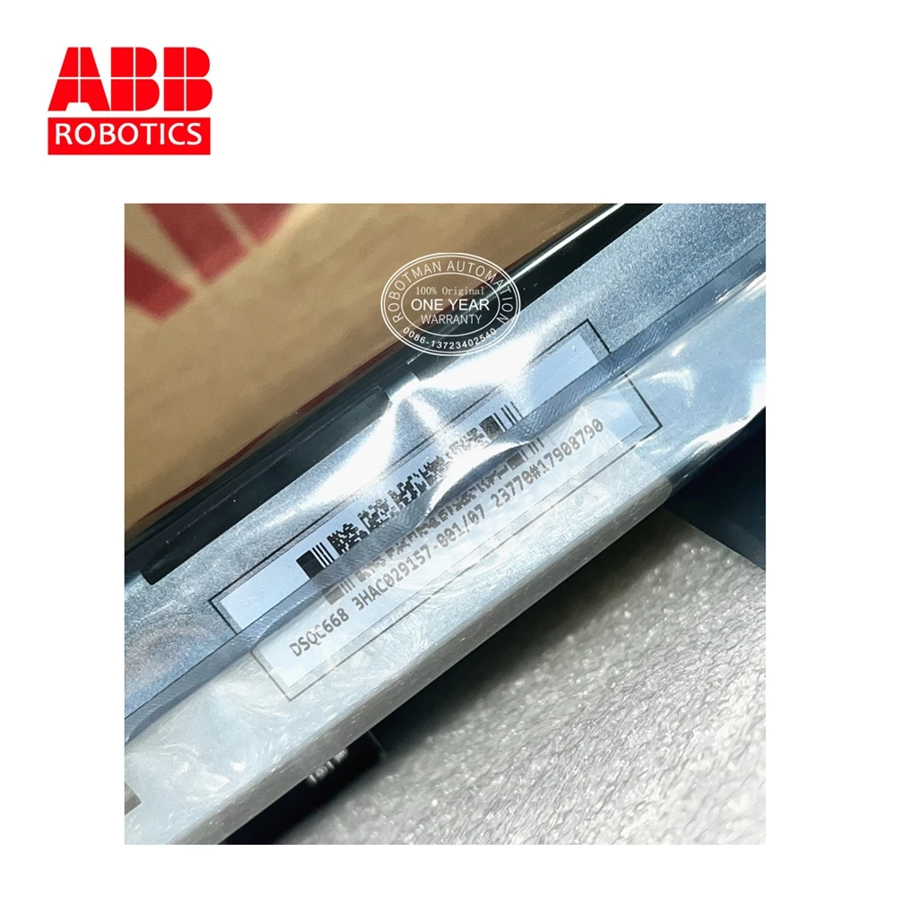 Новый оригинальный ABB DSQC668 3avi029157-001 DSQC 668 блок компьютерной оси для