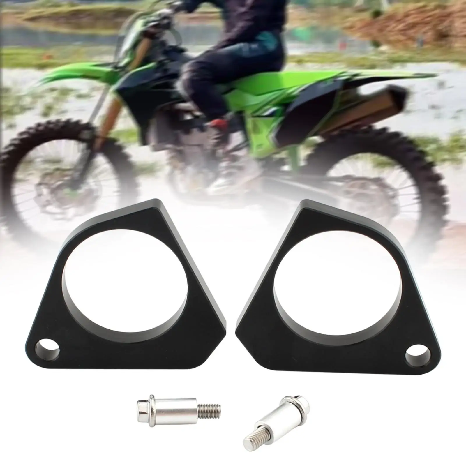 Фото Подставки для руля мотоцикла, стабильное усиление руля для Kawasaki №2