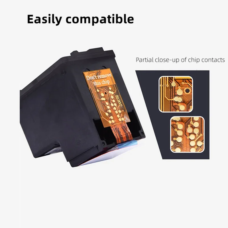 901XL для Officejet J4500 4500 J4540 J4550 J4580 J4585 J4535 Замена принтера HP 901 XL hp901 чернильный картридж