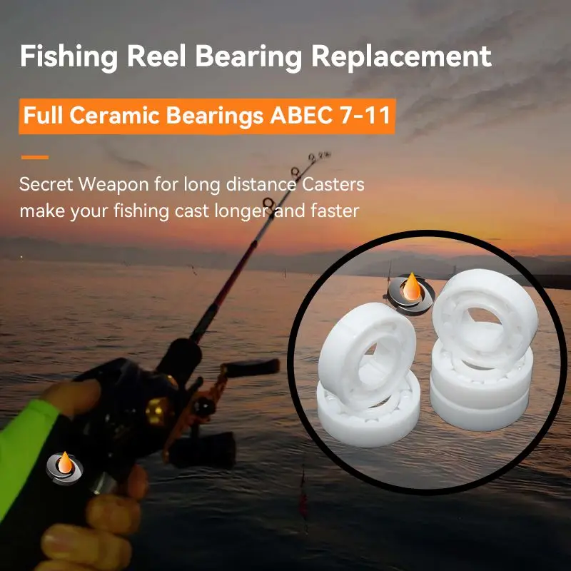 1 шт. высокоточный керамический подшипник MR137 ABEC-9 7x13x4 мм шариковый ZrO2 - купить по