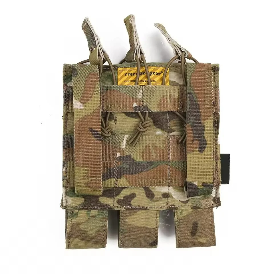 Фото Подсумок для журналов Emersongear Airsoft Modular Triple MAG MP7 EM6357 №4