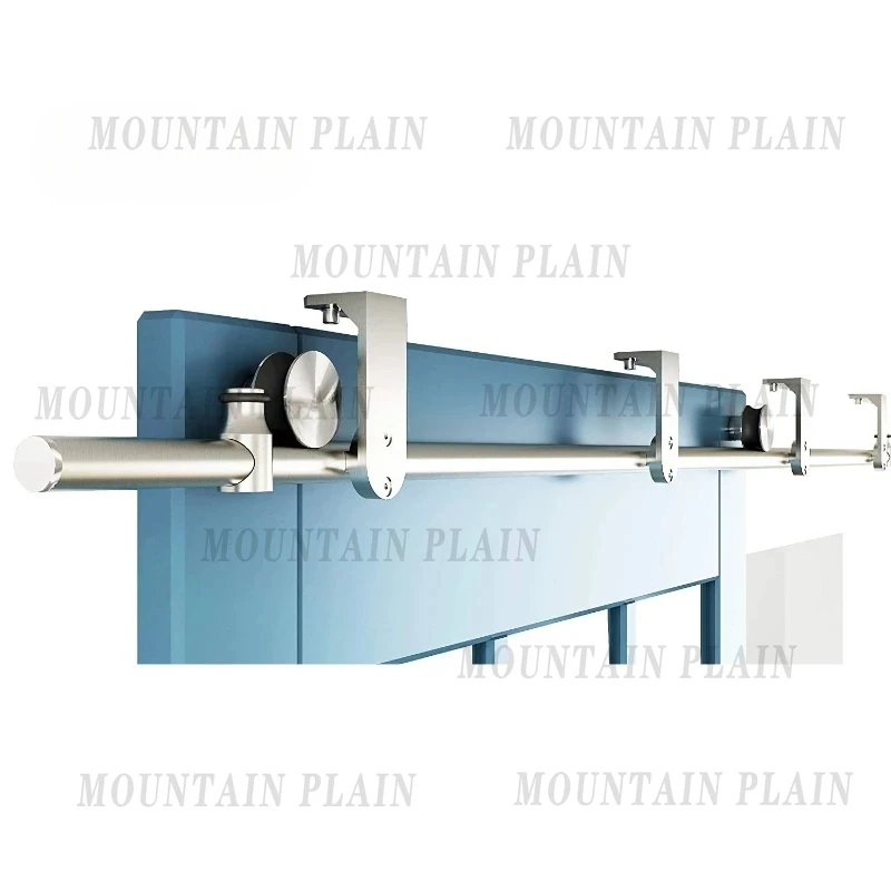 Прочная направляющая для сарая из нержавеющей стали DIYHD 244 см потолочное